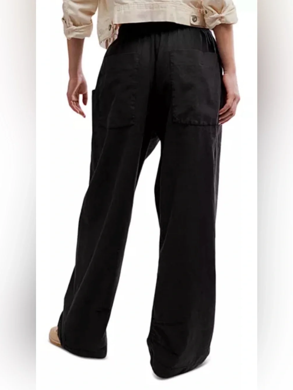 Free People Chamber Laidback Pull On Pants